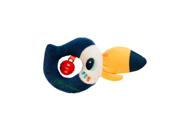 Mini hochet Pablo le toucan