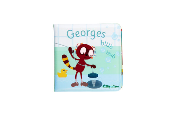 Livre de Bain Georges Blub Blub