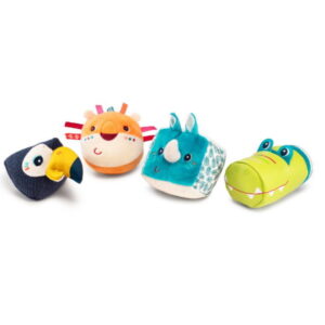 Jouet d'activité jungle - Set 4 Formes