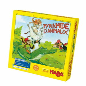 Pyramide d'animaux Jeu Haba
