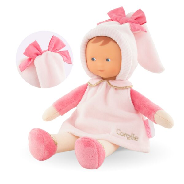 Doudou Miss Rose Pays des Rêves Corolle