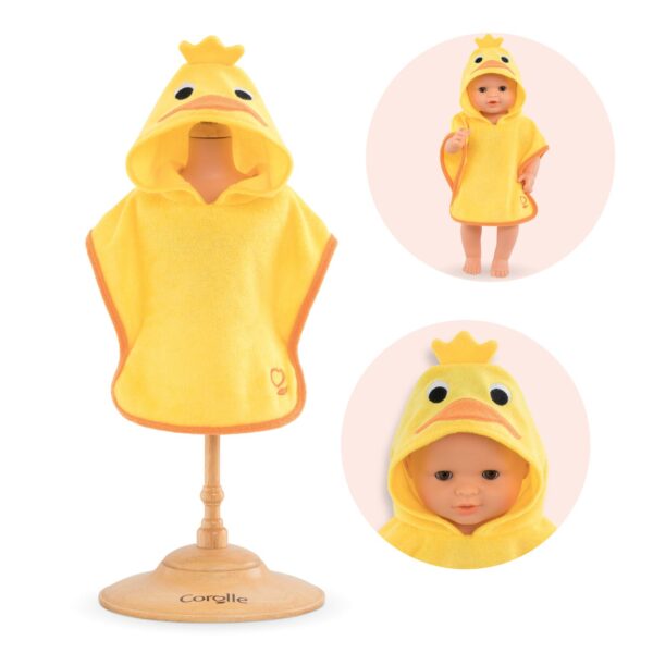 Cape de Bain pour Poupon Corolle de 36cm