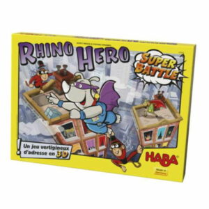 Rhino Hero Super Battle Jeu Haba