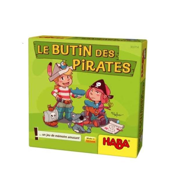 Le Butin des Pirates Jeu Haba