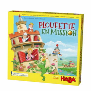 Ploufette en Mission Jeu de Mémoire Haba