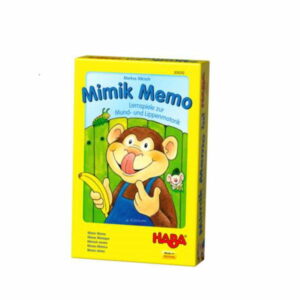 Mémo Mimique Jeu Haba