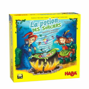 Potion des Sorciers Jeu de Mémoire Haba