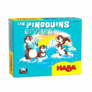 Les Pingouins Givrés Jeu de Course Haba