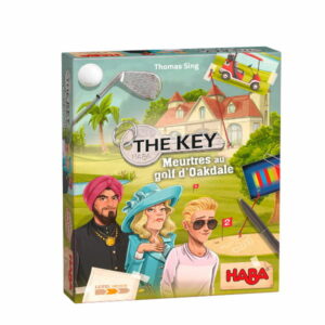 The Key Meurtres au Golf d'oakdale Jeu Haba