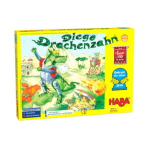 Diego Dent de Dragon Jeu Haba