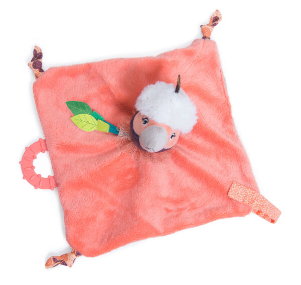 Doudou Oiseau Moulin Roty