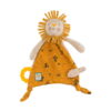 Doudou attache-tétine Lion Moulin Roty