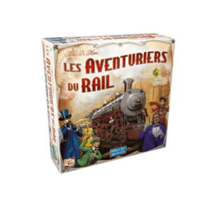 Aventuriers du Rail Jeu Asmodee