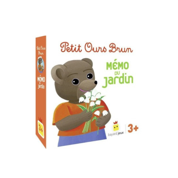 Petit Ours Brun Memo du Jardin Blackrock Games