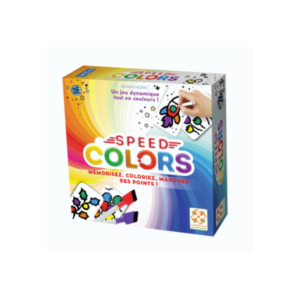Speed Colors Jeu de Société Blackrock Games