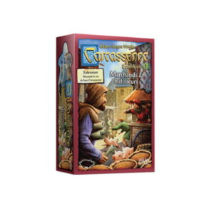 Extension Carcassonne Marchands et Batisseurs de Asmodee