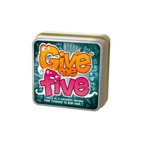 Give me Five Jeu Asmodee