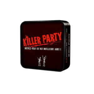 Killer Party Jeu Asmodee