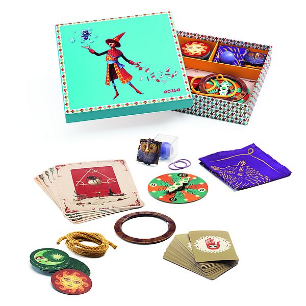 Coffret de magie Mirabile magus 8 - 12 ans - Djeco