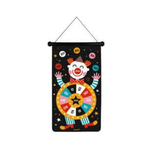 Jeu de fléchettes magnétiques Cirque Janod