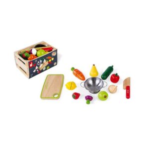 MAXI SET - FRUITS & LEGUMES A DECOUPER