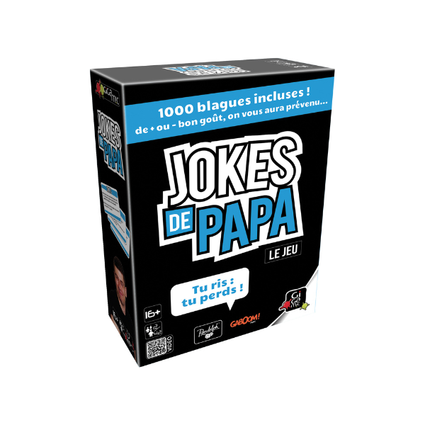 Jokes de Papa Jeu d'ambiance Gigamic