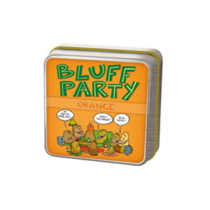 Bluff Party Orange Jeu Asmodee