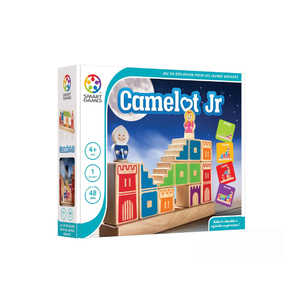 Camelot JR Smart Games Jeu de Logique