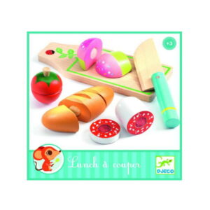 Jeu d'imitation Lunch à Couper Djeco