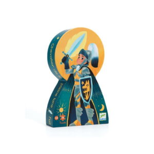 Puzzle Silhouette Chevalier