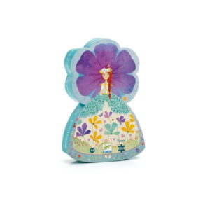 Puzzle Silhouette Princesse