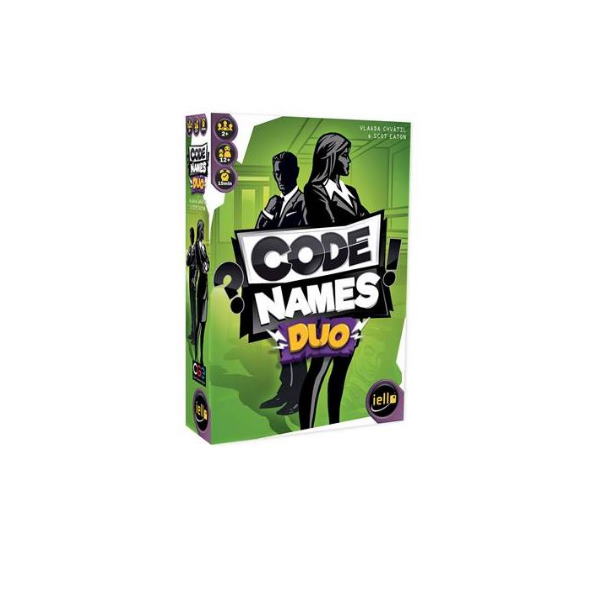 Codenames Duo: un incontournable jeu coopératif de déduction