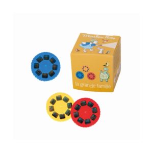 BOITE 3 DISQUES LAMPE GRANDE FAMILLE