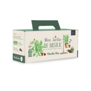 Kit Jardinière Basilic