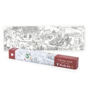 COLORIAGE GEANT LE JARDINIER