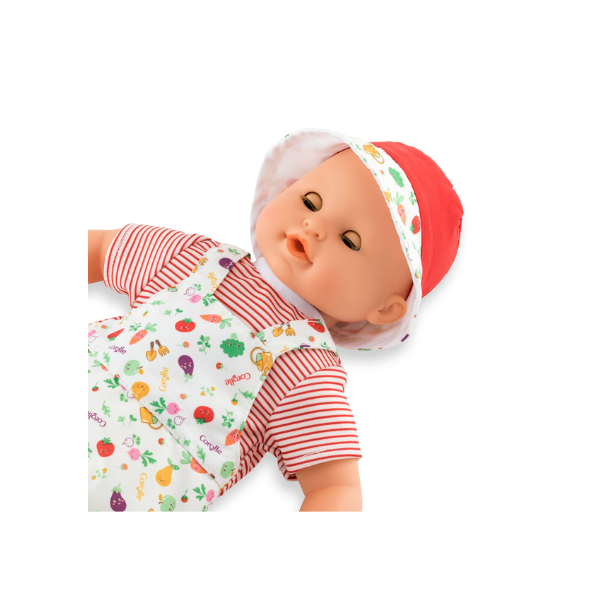 BEBE BAIN CALYPSO LA FETE DU POTAGER - Bleu Kanell