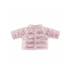 Doudoune Rose Corolle