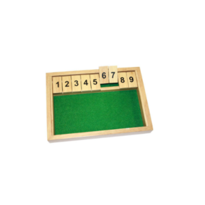 Jeu Shut The Box