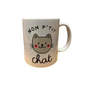 MUG STAN MON P'TIT CHAT