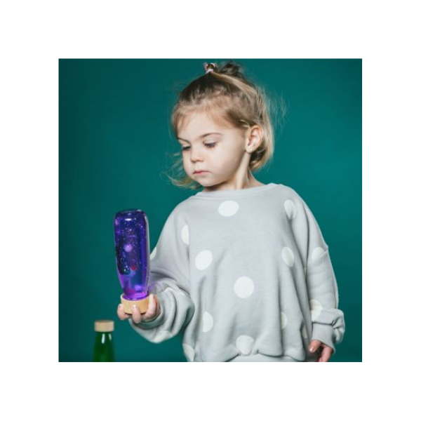 Bouteille sensorielle Petit Boum - Violet