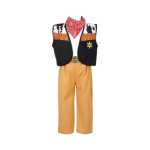 CHUCK COWBOY 3-4 ANS 98-104CM