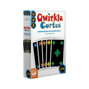 QWIRKLE CARTES