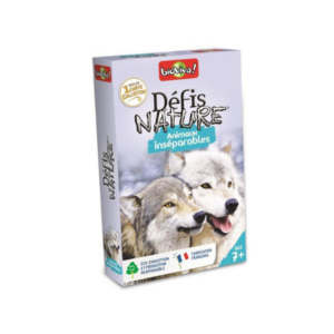 DEFIS NATURE ANIMAUX INSEPARABLES