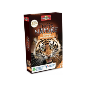 DEFIS NATURE ANIMAUX REDOUTABLES