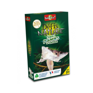 DEFIS NATURE SUPER POUVOIRS DES ANIMAUX