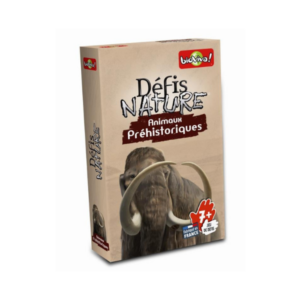 DEFIS NATURE ANIMAUX PREHISTORIQUES