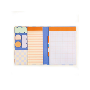 NOTEPAD WITH STICKY NOTES SET