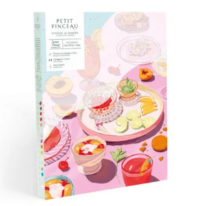 COFFRET PEINTURE AU NUMERO-SUMMER DREAMS