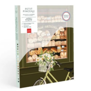 COFFRET PEINTURE AU NUMERO-BOULANGERIES PARISIENNE