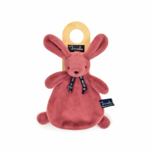LAPIN DORLOTIN DOUDOU BOIS DE ROSE